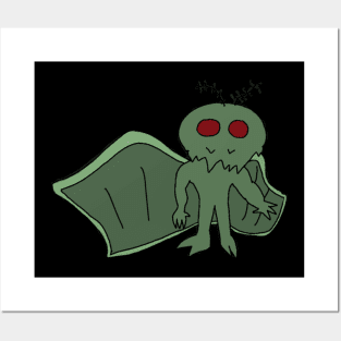 Mothman Posters and Art